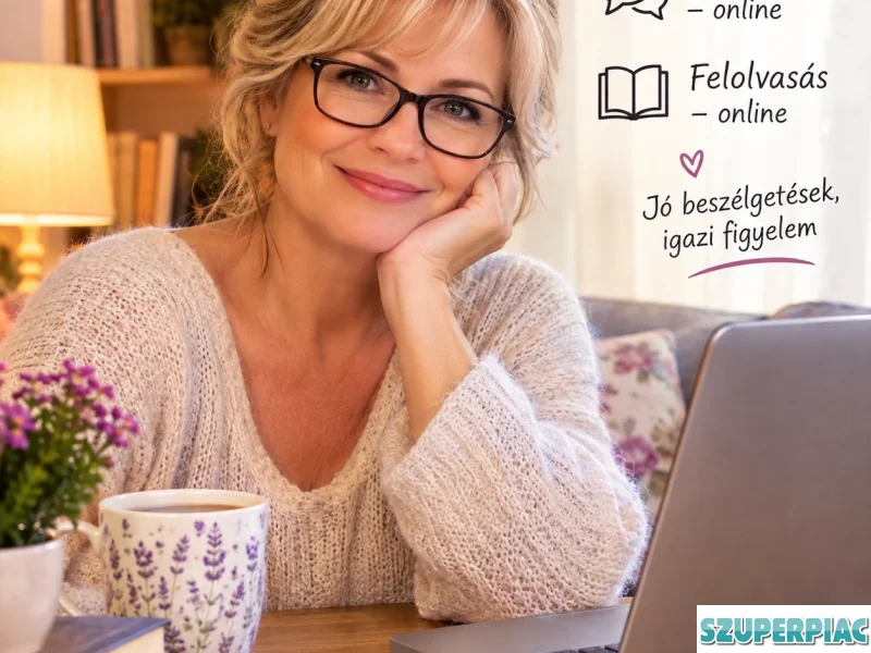 Online társalgás és felolvasás