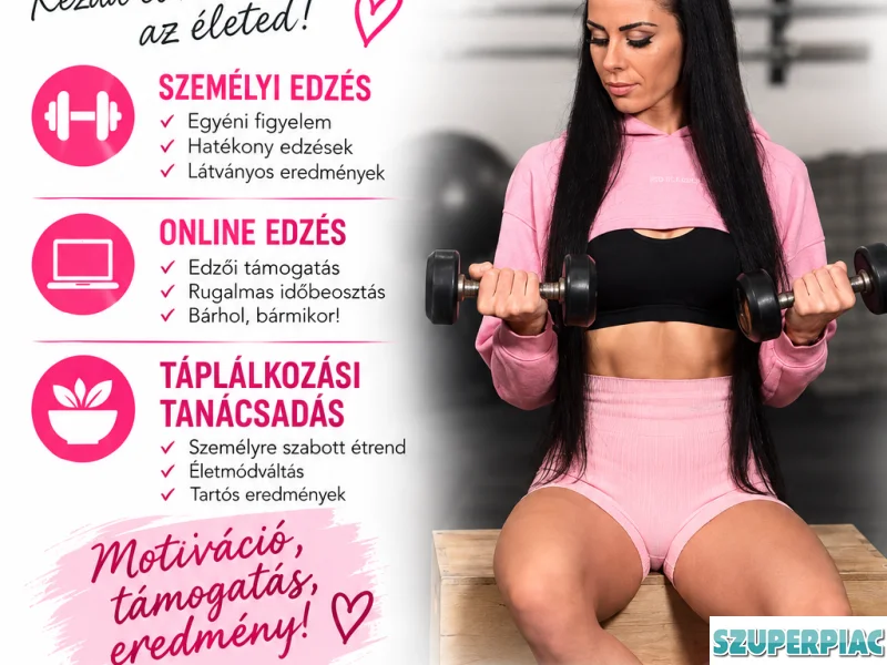 Személyi edzés táplálkozási tanácsadás