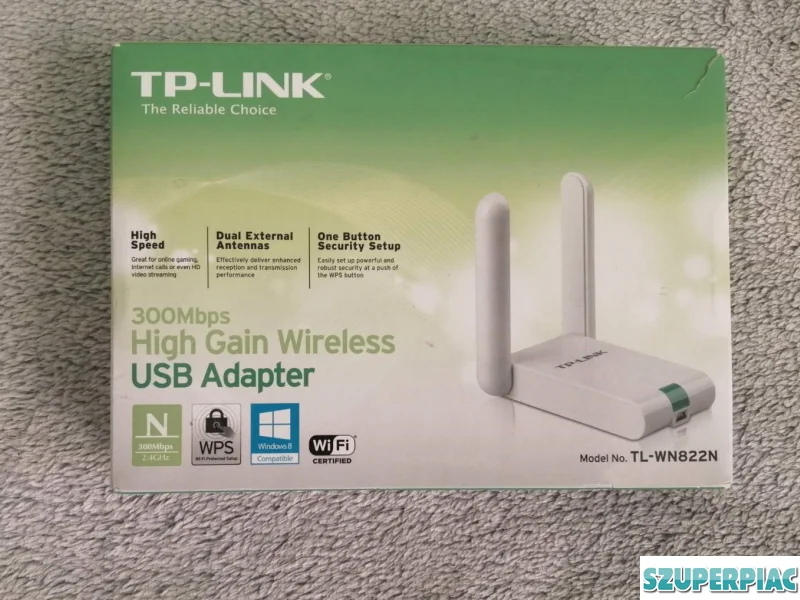 TPLink TLWN822N WiFi adapter USB