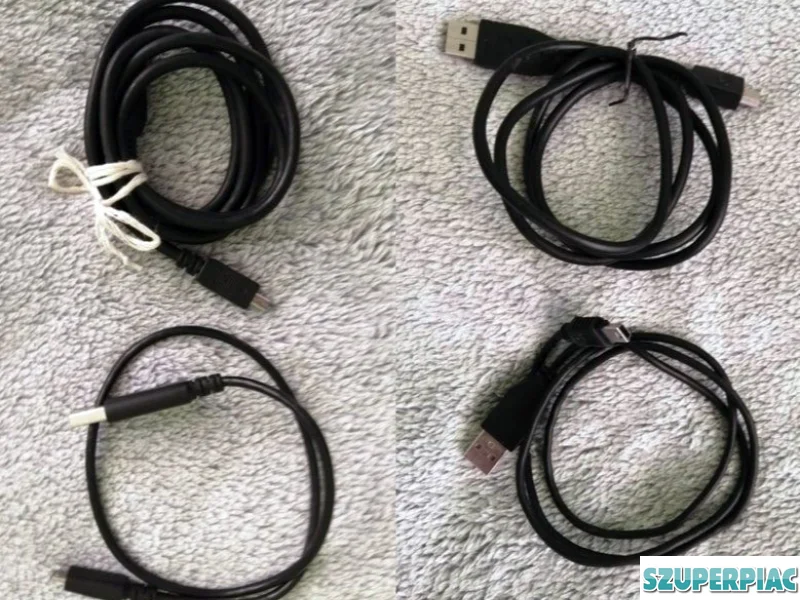 Részben vadonatúj elektronikai kábelekeszközök