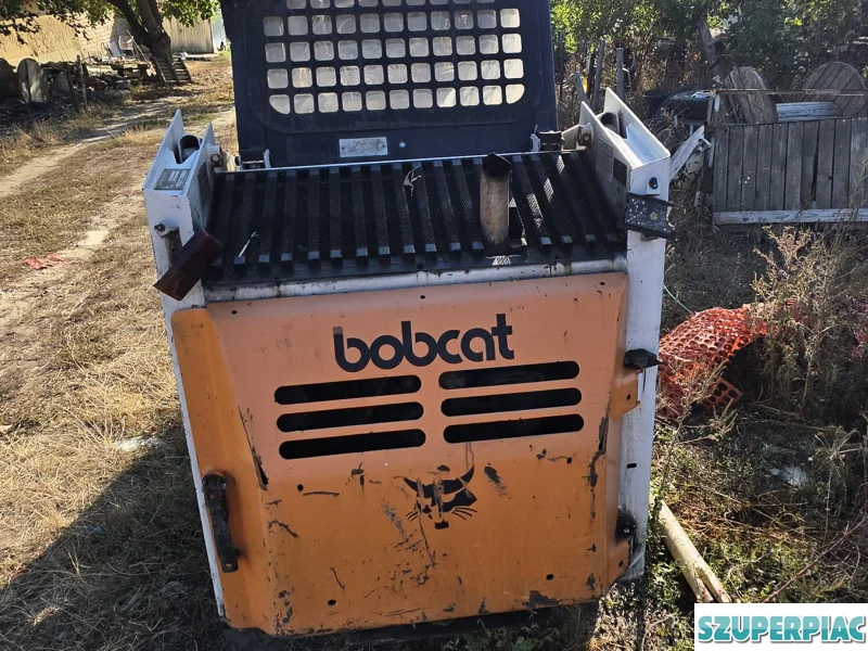 Bobcat minimarkológép