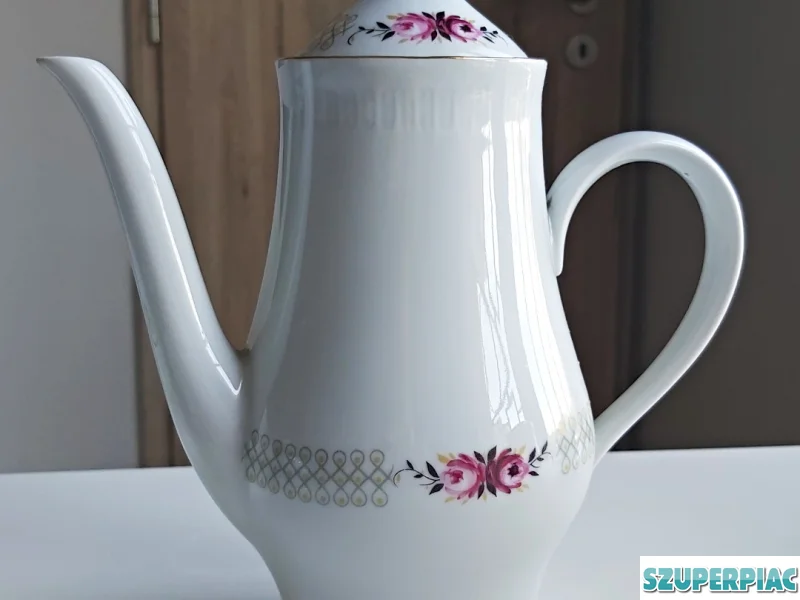 Német Stadtlengsfeld porcelán kávés szett