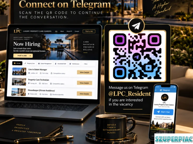 Luxury Property Care hirdetési reklám szolgáltatás