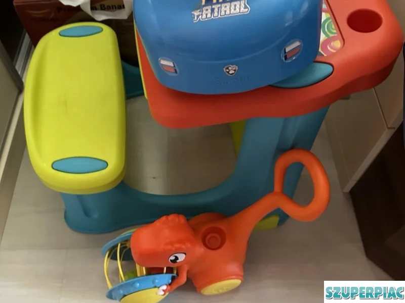 Paw Patrol járműves játékszett