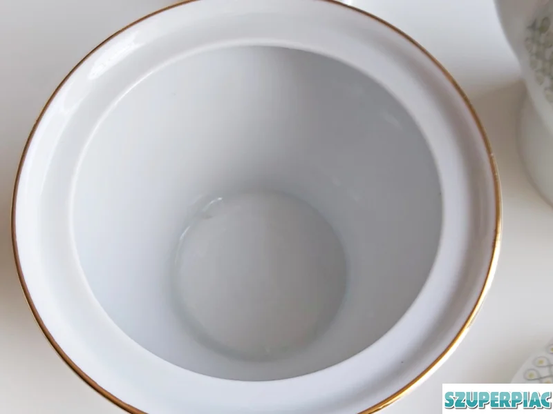 Német Stadtlengsfeld porcelán kávés szett