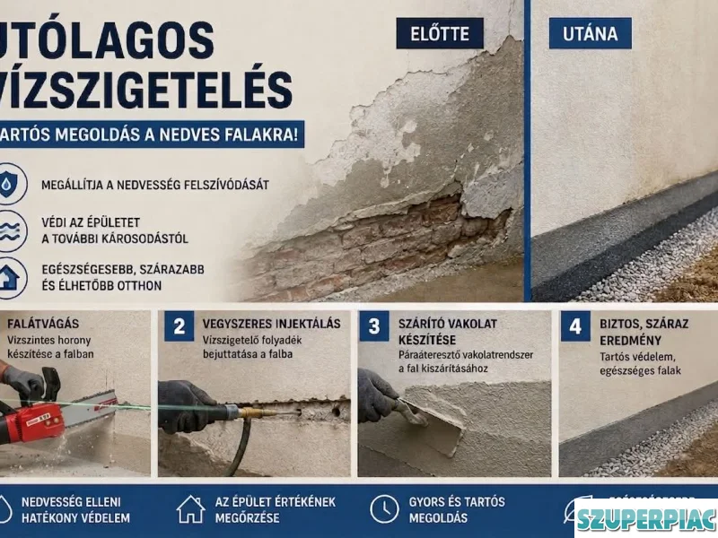 Utólagos vízszigetelés
