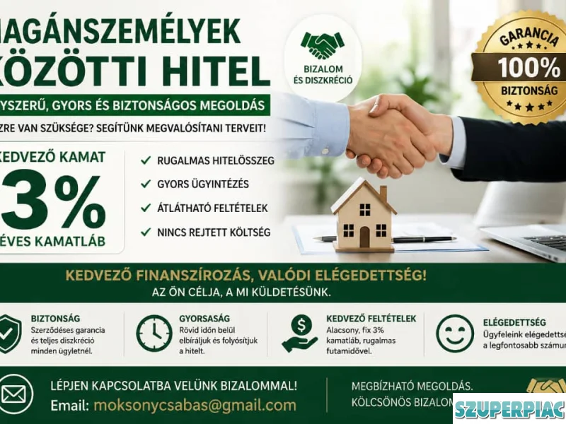 Magánszemélyek közötti üzleti szolgáltatások