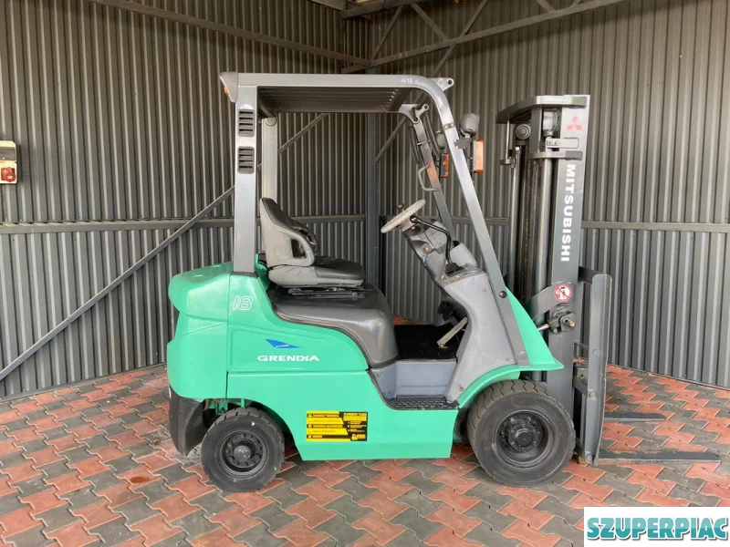 MITSUBISHI KFG18TKF2D HASZNÁLT TARGONCA