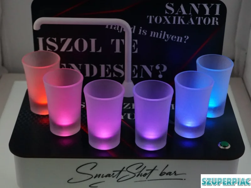 SmartShot Bar Party egyszer használt eladó