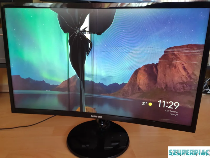 Hibás Samsung monitor alkatrésznek eladó