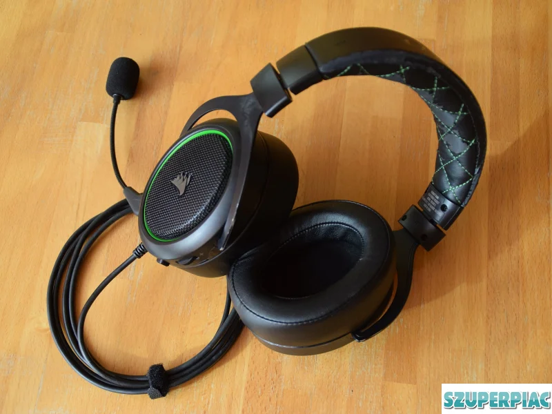 Headset játékhoz munkához és filmnézéshez Corsair HS50