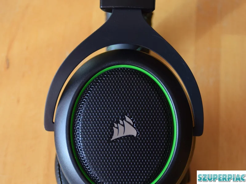 Headset játékhoz munkához és filmnézéshez Corsair HS50