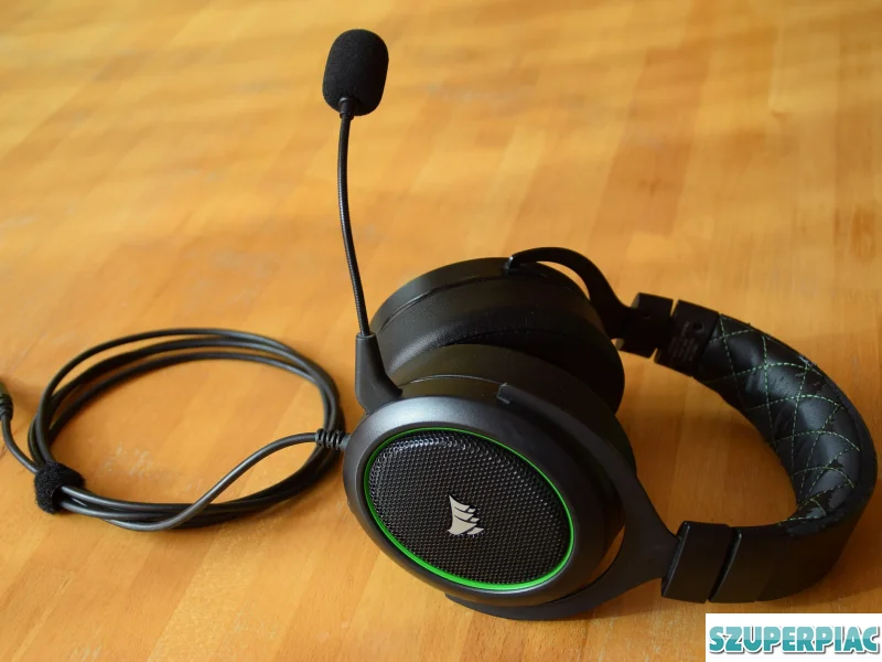 Headset játékhoz munkához és filmnézéshez Corsair HS50