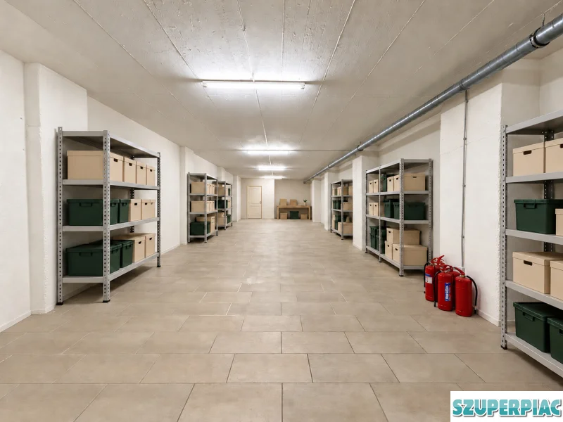 Kiadó üzlet Kőbányán 180 m2 földszint és 160 m2 pince
