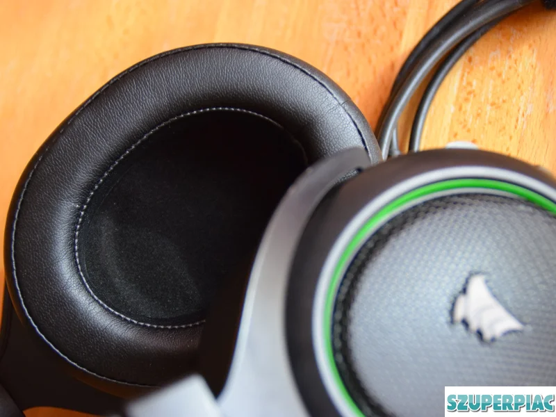 Headset játékhoz munkához és filmnézéshez Corsair HS50
