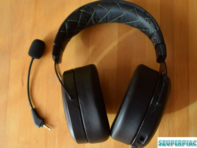 Headset játékhoz munkához és filmnézéshez Corsair HS50