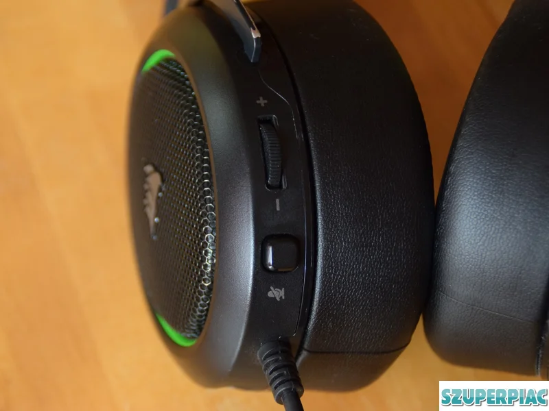 Headset játékhoz munkához és filmnézéshez Corsair HS50