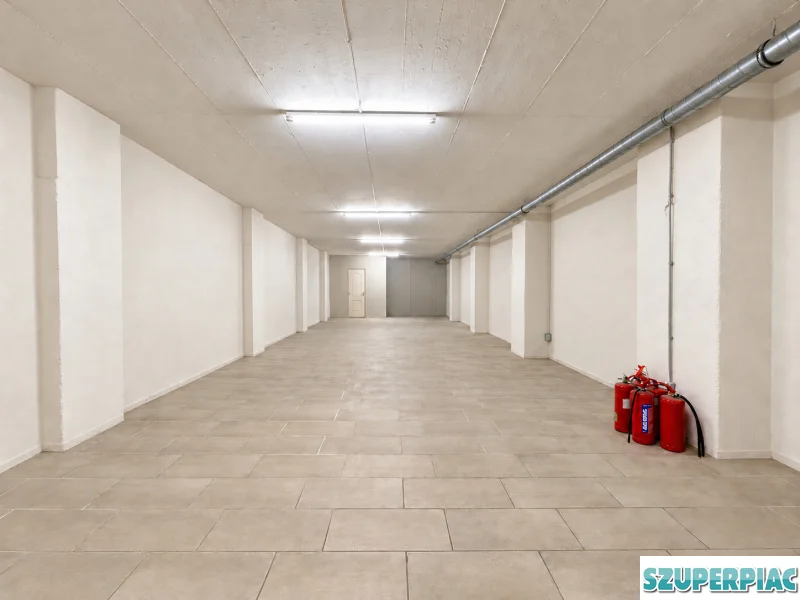 Kiadó üzlet Kőbányán 180 m2 földszint és 160 m2 pince