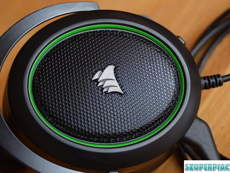 Headset játékhoz munkához és filmnézéshez Corsair HS50