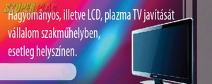 Tv - lcd szerviz xviii kerület
