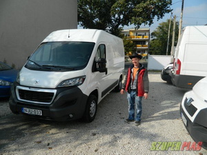 Teherautó bérlés -peugeot boxer