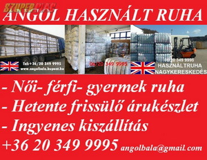 Minőségi angol bálás használtruha eladó