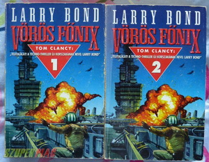 Larry bond - vörös főnix i-ii kötet