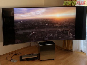 Samsung ívelt suhd led tv