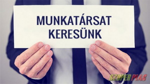 Munkatársat keresünk