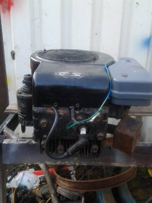 Briggs&stratton - funyirotraktor motor