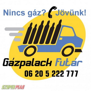 Grill palack ,  gázpalack grillezéshez