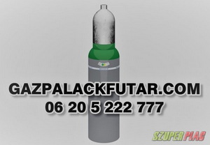Argon palack ,  argon palack csere