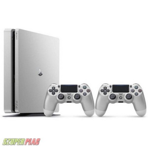 Sony playstation 4 slim silver + dualshock 500gb konzol