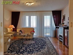 Zuglói újszerű 4 szobás berendezett és gépesített panorámás 