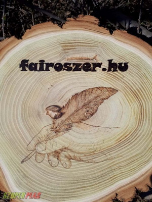 Fa gravírozás - egyedi kézműves termékek
