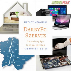 Számítógép szervíz 3 kerület  házhoz megyünk javítani