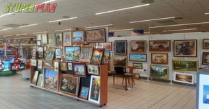 Festmények a polus tescoban