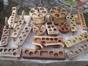 Egyedi,  fából készült kézműves termékek