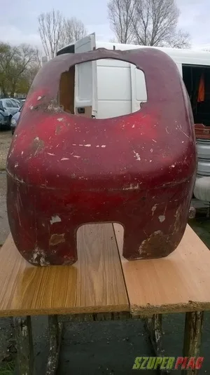 Jawa lábvédő