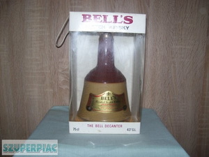 Bell s Blended Scotch Whisky Decanter 75cl - 1970s