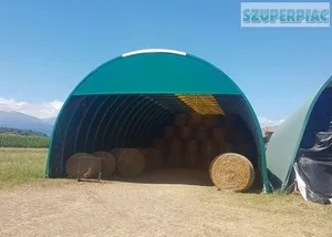 Mezőgazdasági tároló sátor