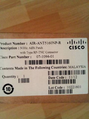 Cisco Air Ant antenna
