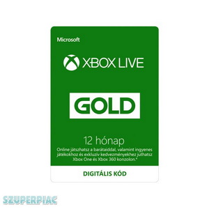 XBOX Live 12 hónapos tagság