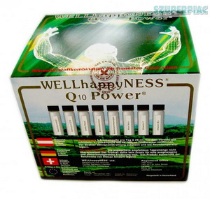 Q10 POWER WELLhappyNESS étrend-kiegészítő