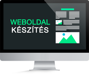 weboldal, webáruház