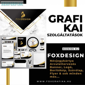 Grafikai Szolgáltatások | FOXGRAFIKA