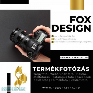 Termékfotózás | foxGrafika