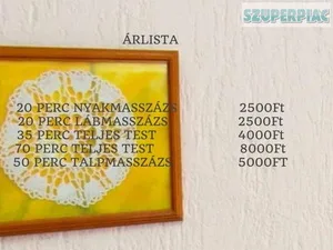 masszázs