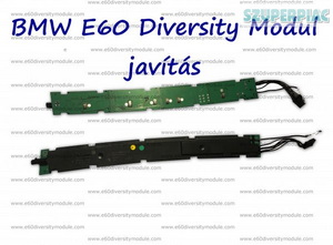BMW E60 Diversity Antenna Erősítő modul Javítás