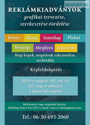 Könyvek,  újságok,  kiadványok tervezése,  tördelése